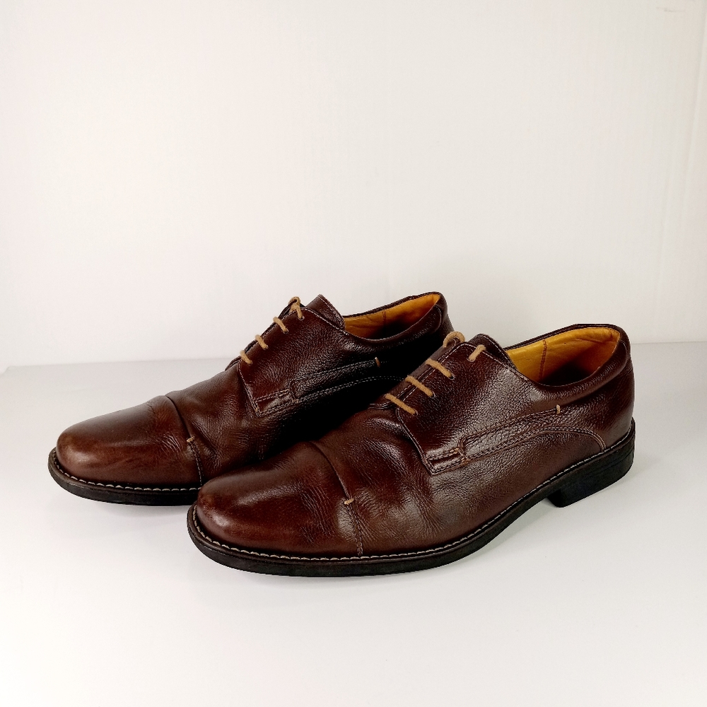 Sandro Moscoloni Leather Dress Oxford - 11.5 (D) Men